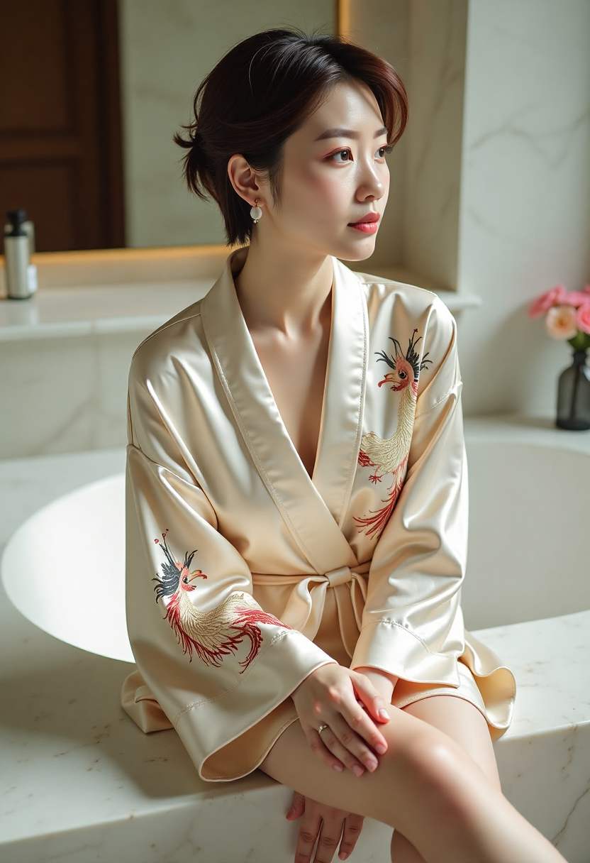梁叔在修表铺工作
