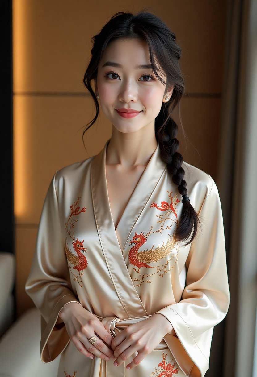 唐芮在办公室加班