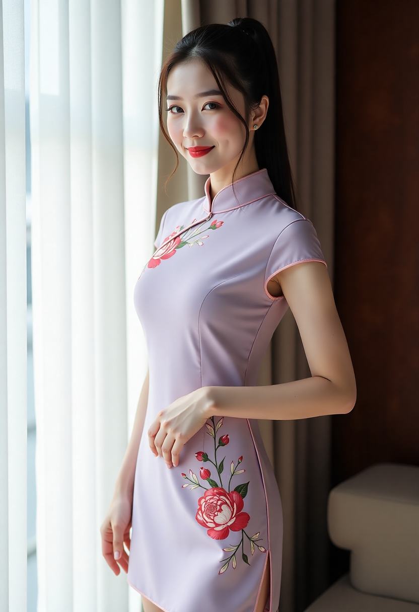 周宁在餐馆准备晚餐
